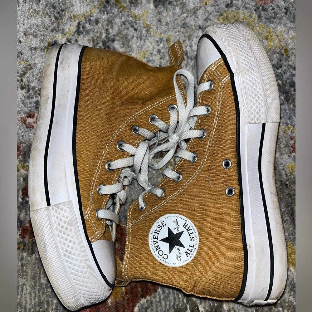 High top Platform Converse